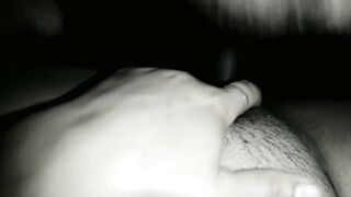 Wife alone homemade partner sex.
