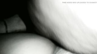 Wife alone homemade partner sex.