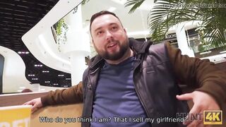 HUNT4K. I bought this bride on the wedding day and fucked...