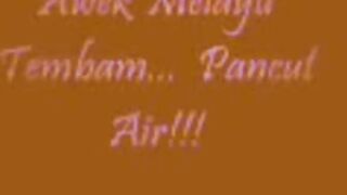 Malay girl squirt