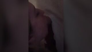 Chubby Girlfriend Takes A Cock At Her Homemade Gloryhole