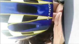 Biker BJ fun