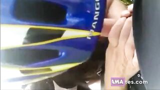 Biker BJ fun
