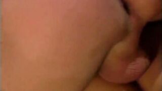 asian with big tits, fucks hard cock with her wet pussy