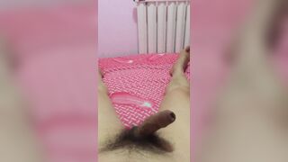 Cute Chinese girl having sex at home