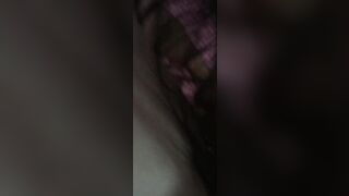 Cute Chinese girl having sex at home