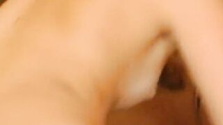 Slender looking German teen gets her mouth filled with cum