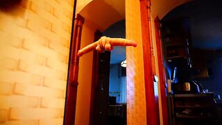Through the looking glass deepthroat didlo