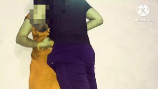Chupke Se bhabhi ne ghar par bulaya to mene bhi maja le liya