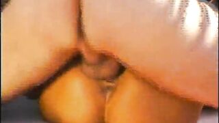 petite black gets fucked in her dark hole