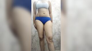 Indian college girl mms leaked hot bathing