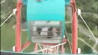 WEBCAM - japanese girl nudity masturbating in Ferris wheel