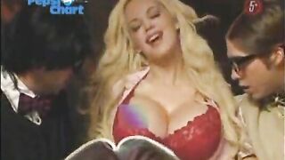 Sabrina Sabrok Celeb Largest Boobs, Sketch