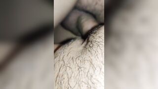 Hard fucking stepsister in home at night
