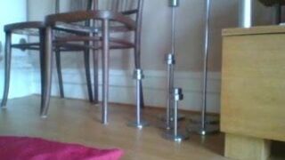swedish girl masturbating kitchen house