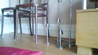 swedish girl masturbating kitchen house