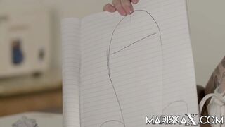 Lucky student gets to fuck his classmate and teacher
