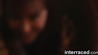 Sexy tourist Alysa gets fucked hardcore in both holes by BBC