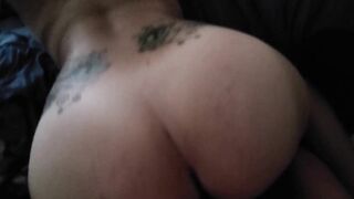 Getting sucked and fucking girlfriend