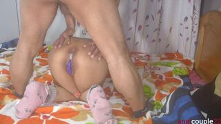 SLUT FUCKED IN HER DELICIOUS ASS, GREAT ANAL CREAMPIE