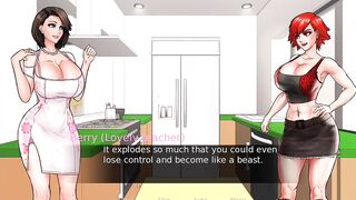 Confined With Goddesses Cap 24 - I eat my friend's pussy