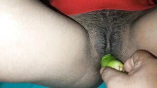 Desi Indian bhabhi fucking in brinjal