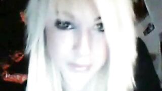 blondy on cam...