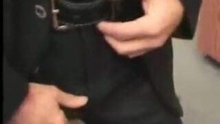 cum in secretary shoes