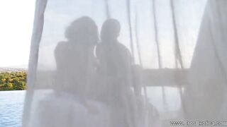 African Lovers Try New Things
