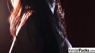 Kendall Karson has way too much fun getting her pussy all
