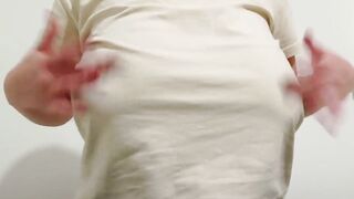 Natural breasts want your affection - DepravedMinx