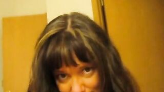 Marries cougar blowjob