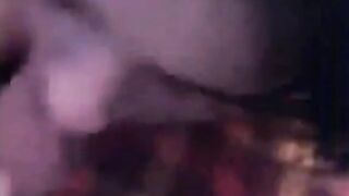 arab hot gf sucking her bf dick