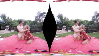 RealityLovers - Lesbian Strap-on Picnic
