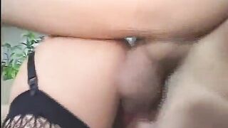 put it deep in the ass dildo and then fuck me hard in my cunt