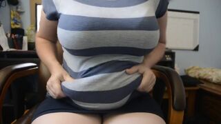 Big belly fetish #17