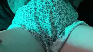 beautiful sex with the end inside the pussy