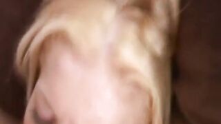 Beautiful Fuck Face Amateur Blowjob