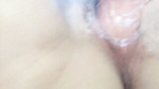 Closeup With Cream