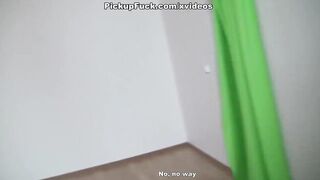 Two blonde sucking dick on the dance lesson