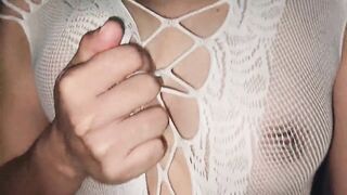 Di goda Janda Dengan Lingerie