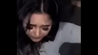 Sexy Latina Mulan Vuitton gets fucked hard in public