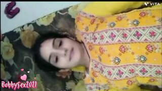 Bobby bhabhi was fucked by pizza delivery boy in her house behind husband