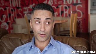 My neighbor is a pornstar, lucky guy drills GILF Szandi