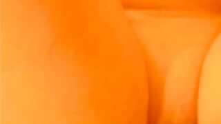 ass fucking and looking at girl's hairy puffy pussy