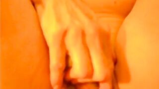 ass fucking and looking at girl's hairy puffy pussy