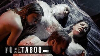 PURE TABOO Alien Couples Must Perform Live Sex Shows