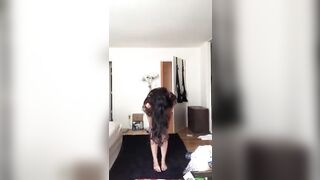 6 Indian girl taking off their panties