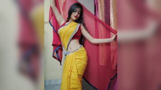 Cute Indian girl waiting for you on her instagram