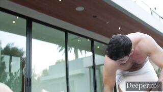 Deeper.  Valentina Nappi and her Husband Love to Play the Game
